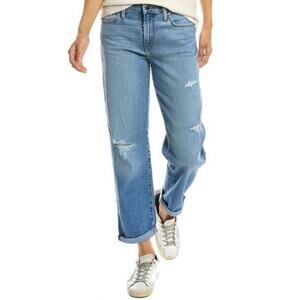Joes Jeans Minnie boyfriend crop jeans distressed